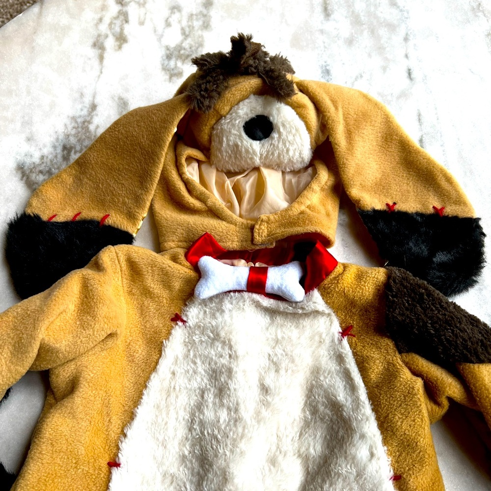Patchwork Puppy Dog